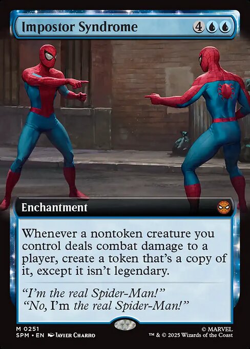 Impostor Syndrome (Foil)