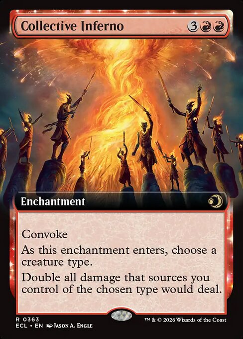Collective Inferno (Foil)