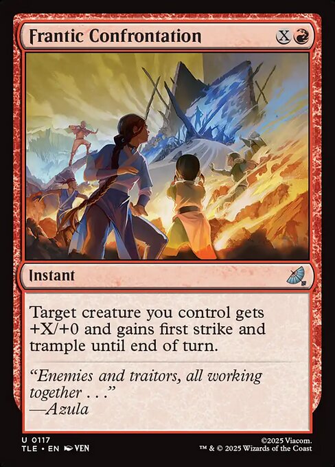 Frantic Confrontation (Foil)