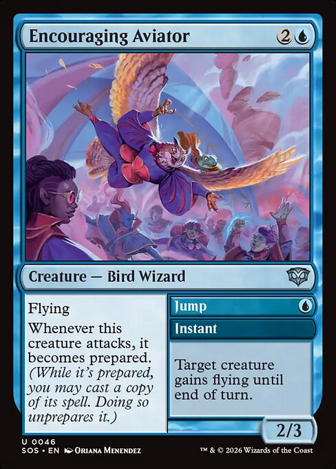 Encouraging Aviator // Jump (Foil)