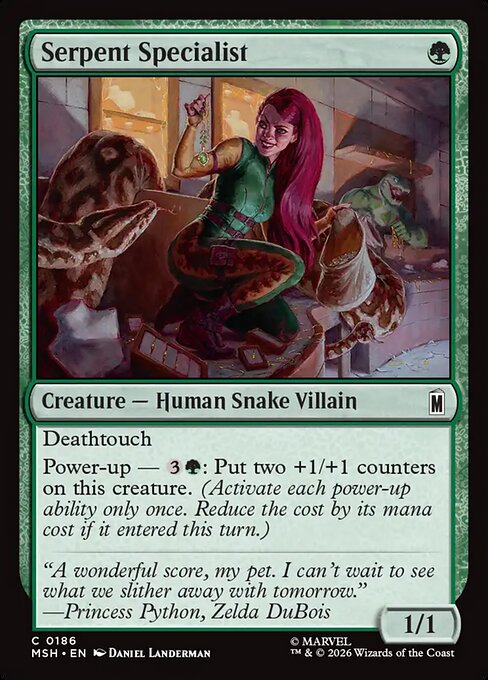 Serpent Specialist (Foil)