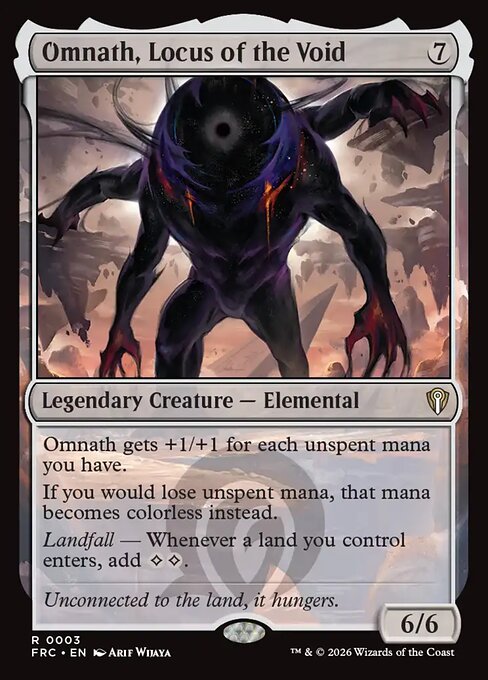 Omnath, Locus of the Void (Foil)