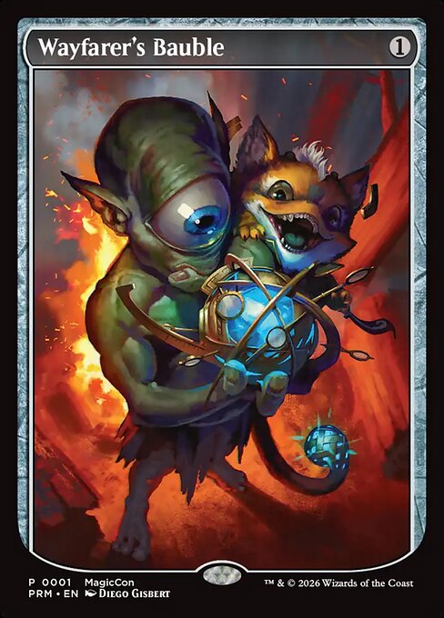 Wayfarer's Bauble (Foil)