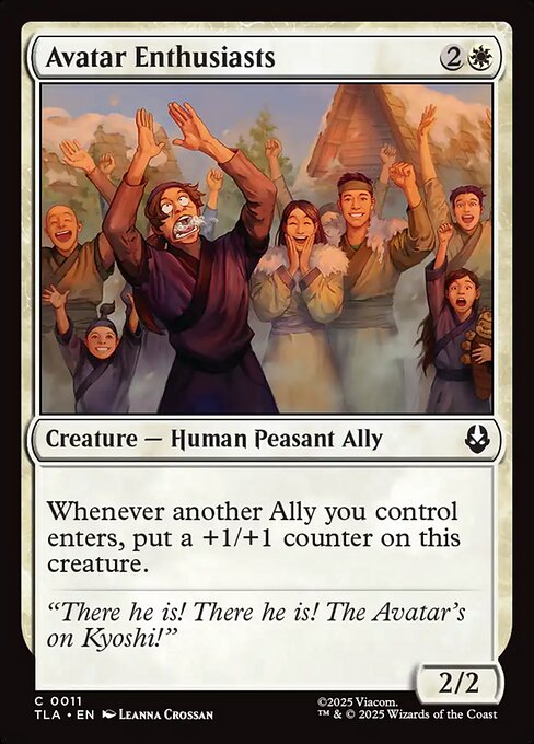 Avatar Enthusiasts (Foil)