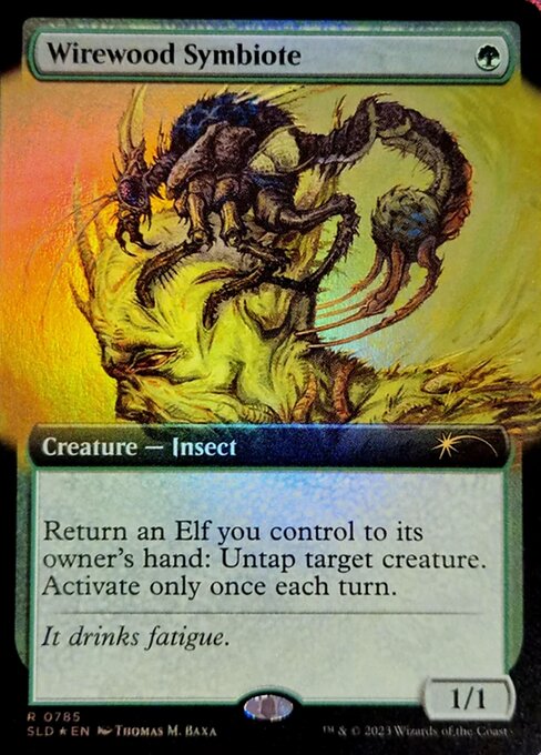 Return an Elf you control to its owner's hand: Untap target creature. Activate only once each turn.