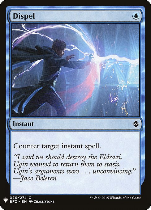 Counter target instant spell.