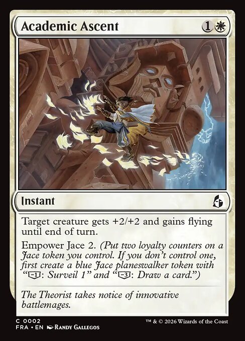 Academic Ascent (Foil)