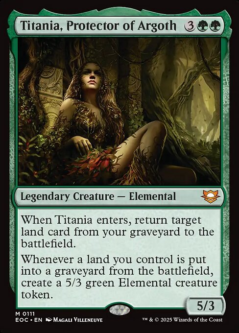 Titania, Protector of Argoth (Foil)