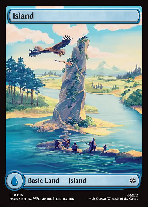 Island (Foil)