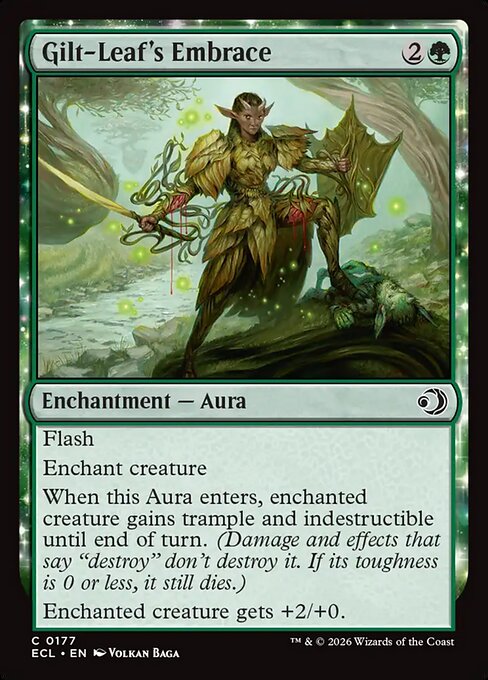 Gilt-Leaf's Embrace (Foil)