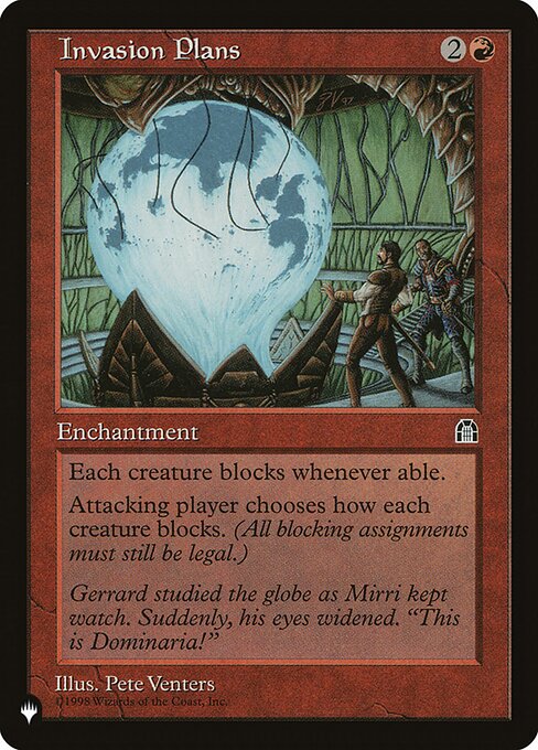 All creatures block each combat if able.
The attacking player chooses how each creature blocks each combat.