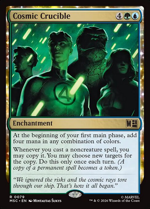 Cosmic Crucible (Foil)