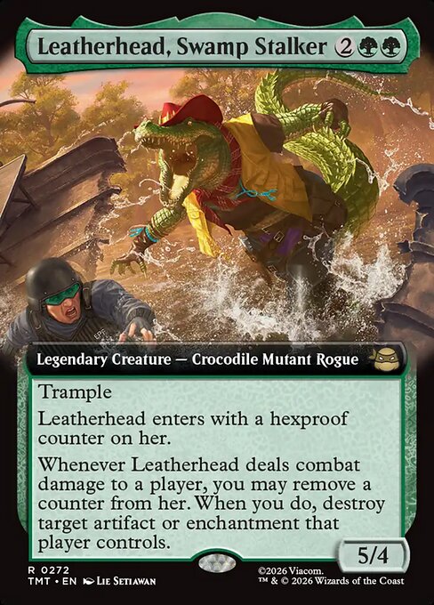 Leatherhead, Swamp Stalker (Foil)