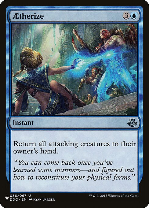 Return all attacking creatures to their owner's hand.