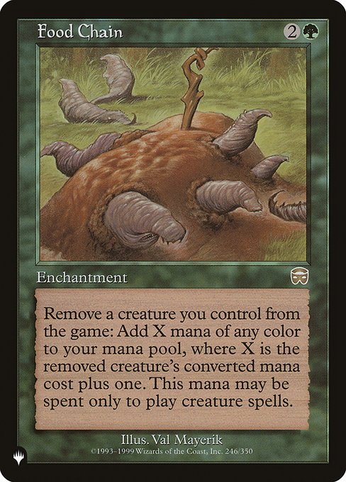 Exile a creature you control: Add X mana of any one color, where X is 1 plus the exiled creature's mana value. Spend this mana only to cast creature spells.