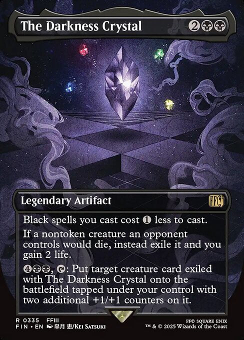The Darkness Crystal (Foil)