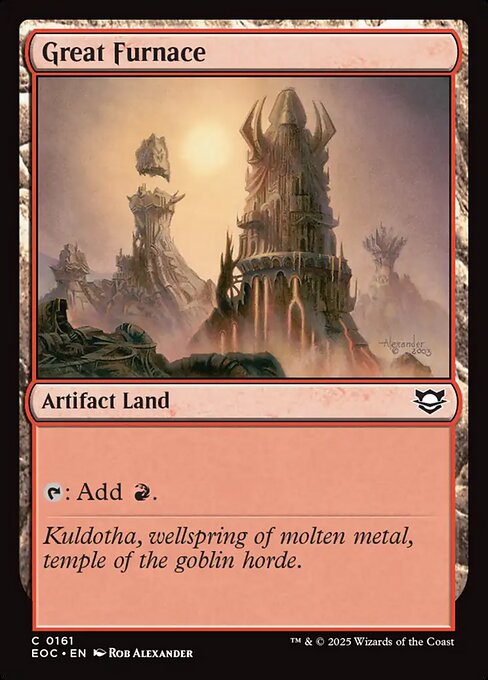 Great Furnace (Foil)