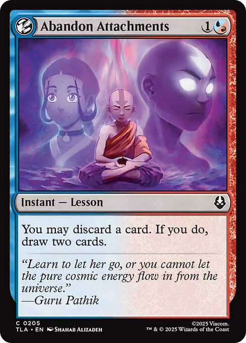 Abandon Attachments (Foil)