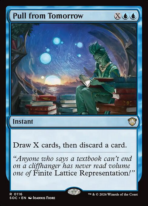 Pull from Tomorrow (Foil)