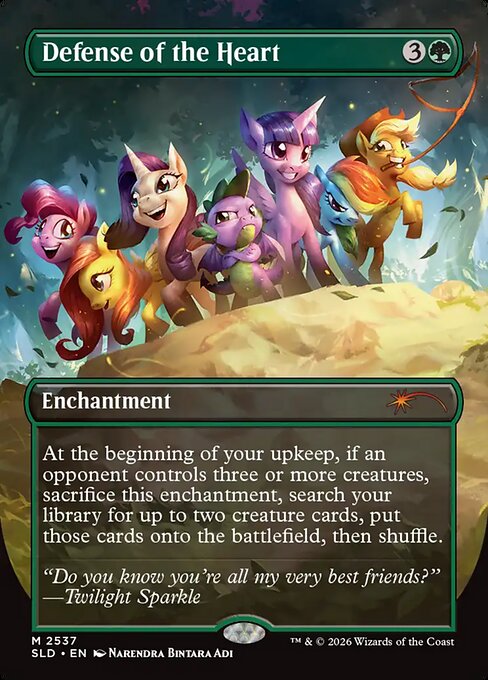 Defense of the Heart (Foil)