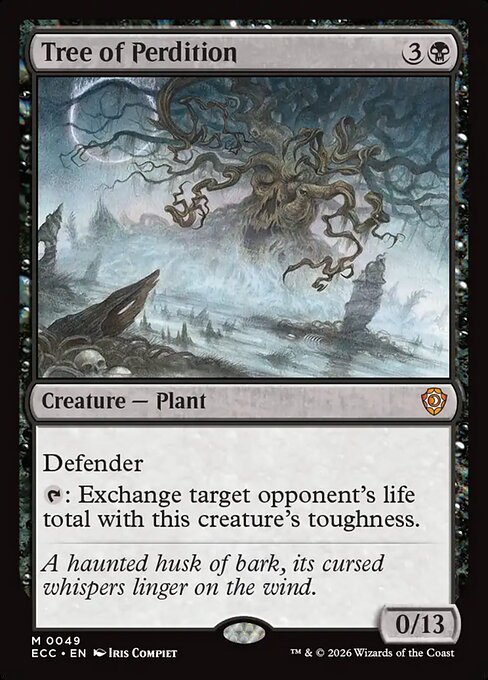 Tree of Perdition (Foil)