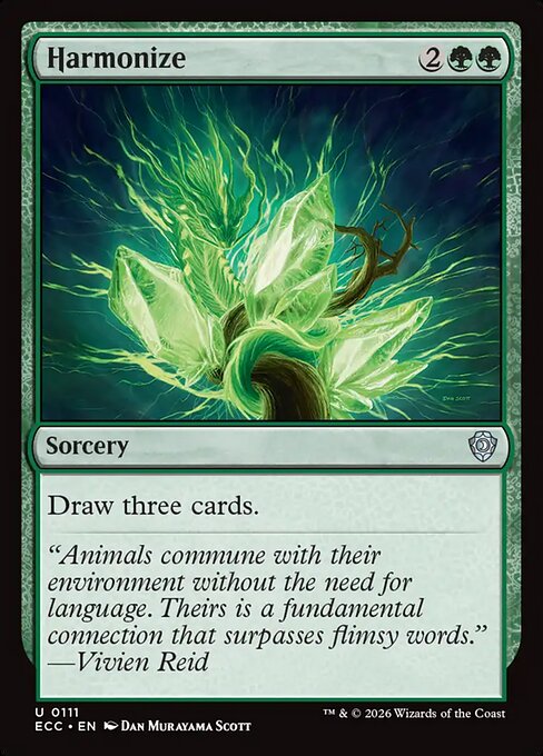 Harmonize (Foil)