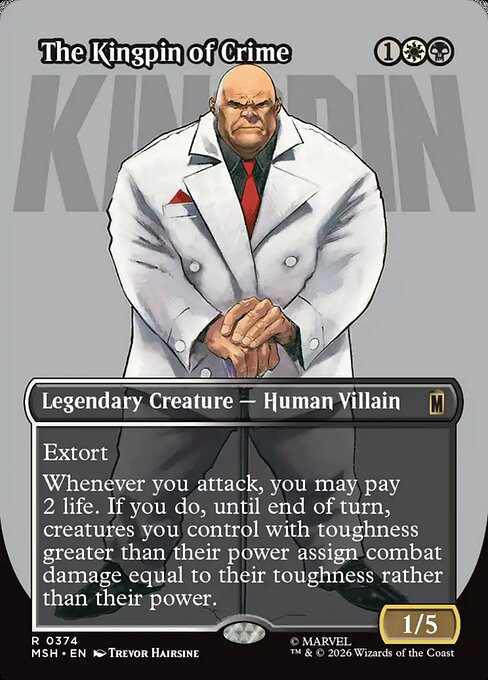 The Kingpin of Crime (Foil)