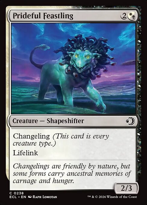 Prideful Feastling (Foil)