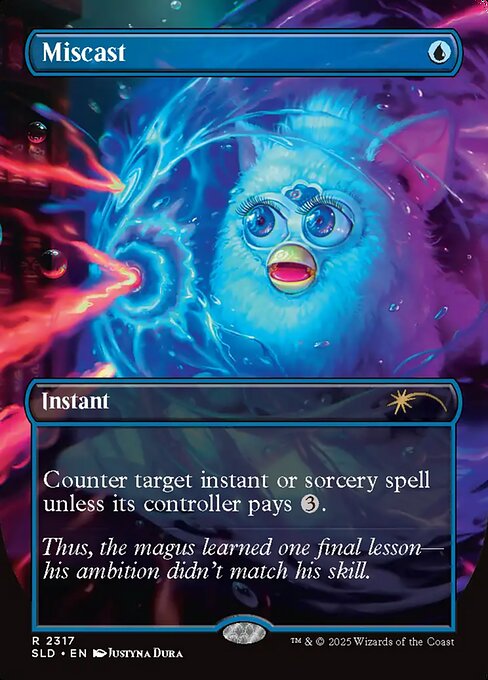 Miscast (Foil)
