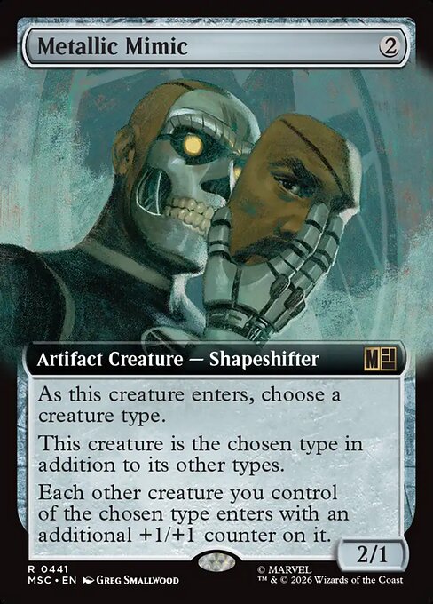 Metallic Mimic (Foil)