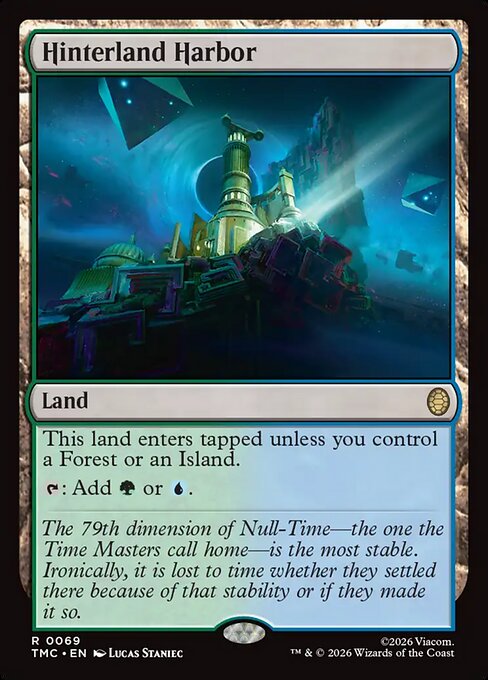 Hinterland Harbor (Foil)