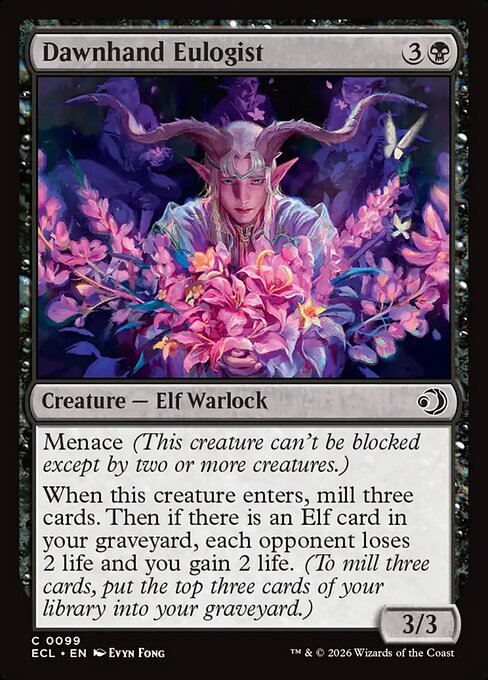 Dawnhand Eulogist (Foil)