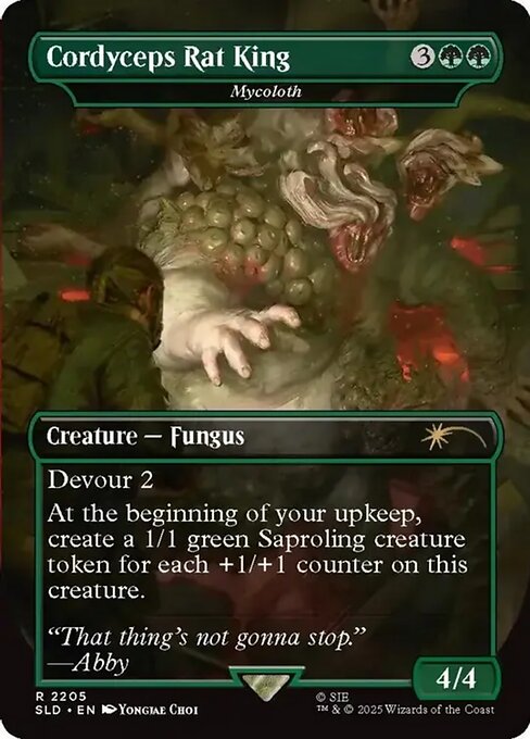 Mycoloth (Foil)