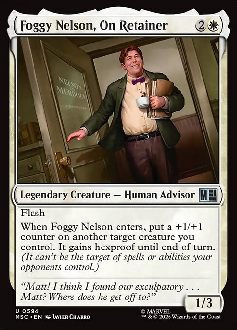 Foggy Nelson, On Retainer (Foil)