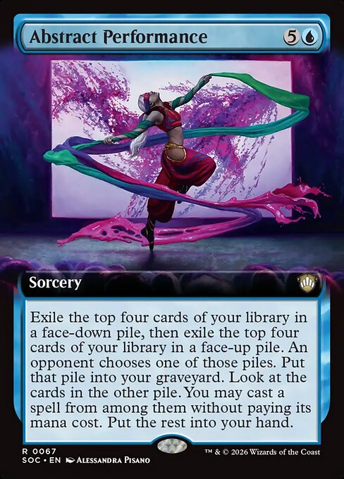 Abstract Performance (Foil)