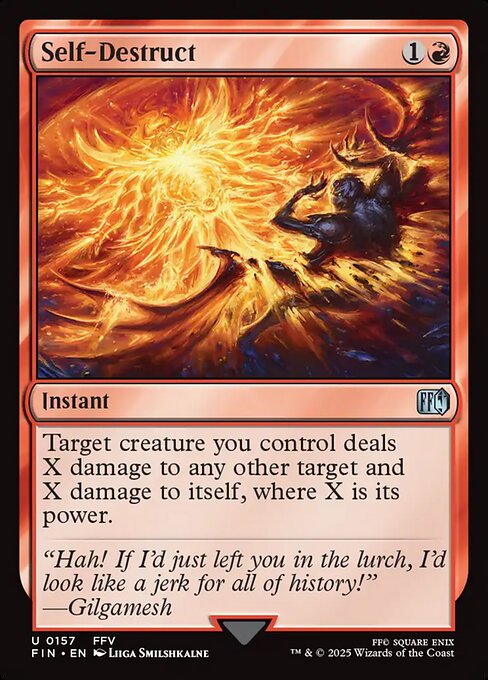 Self-Destruct (Foil)
