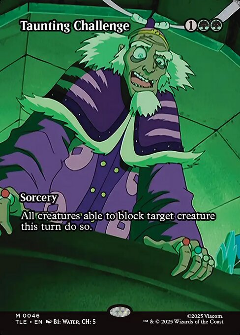 Taunting Challenge (Foil)