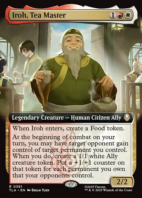 Iroh, Tea Master (Foil)
