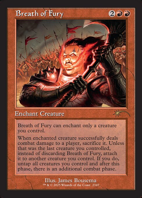 Breath of Fury (Foil)
