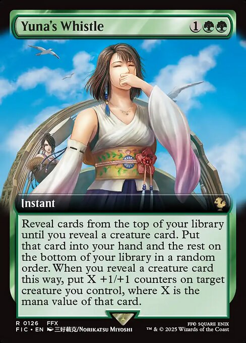 Yuna's Whistle (Foil)
