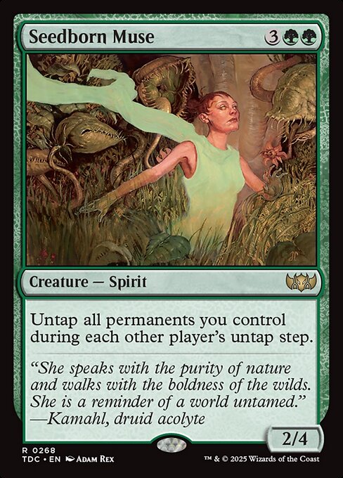Untap all permanents you control during each other player's untap step.