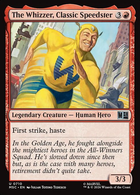 The Whizzer, Classic Speedster (Foil)