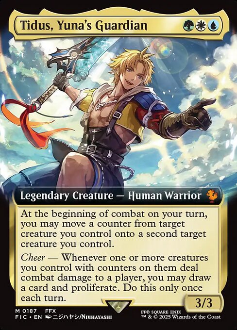 Tidus, Yuna's Guardian (Foil)