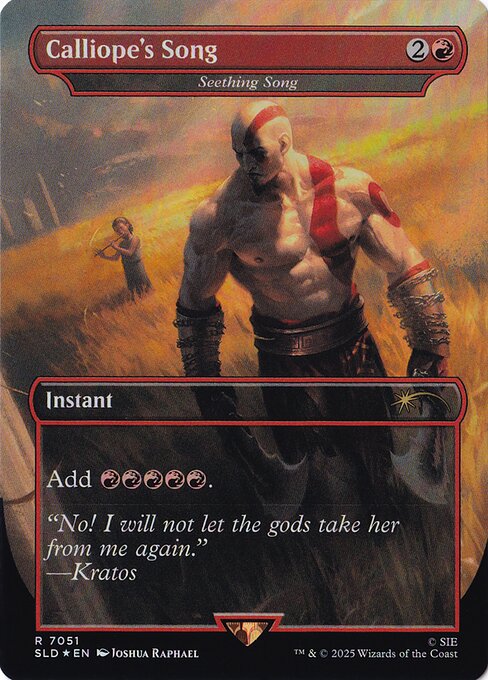 Seething Song (Foil)