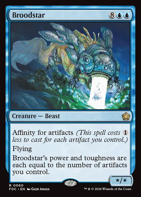 Broodstar (Foil)