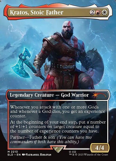 Kratos, Stoic Father (Foil)