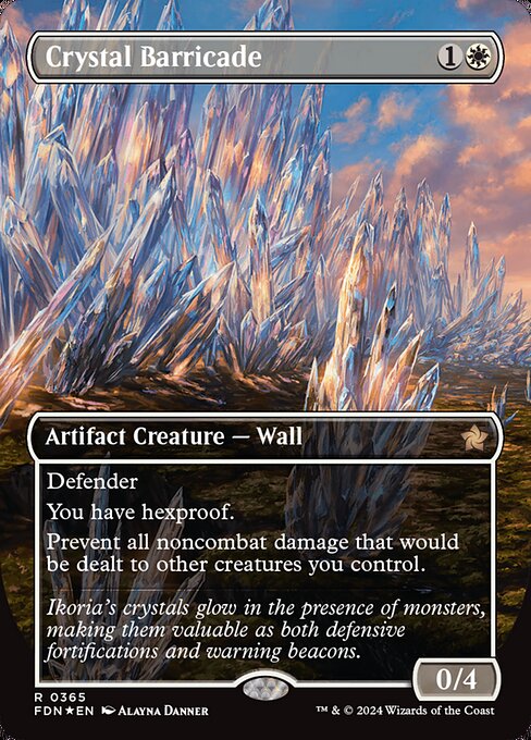 Defender (This creature can't attack.)
You have hexproof. (You can't be the target of spells or abilities your opponents control.)
Prevent all noncombat damage that would be dealt to other creatures you control.