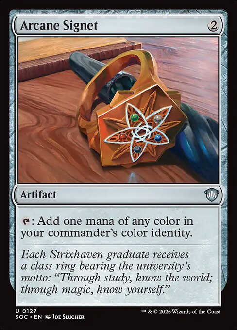 Arcane Signet (Foil)
