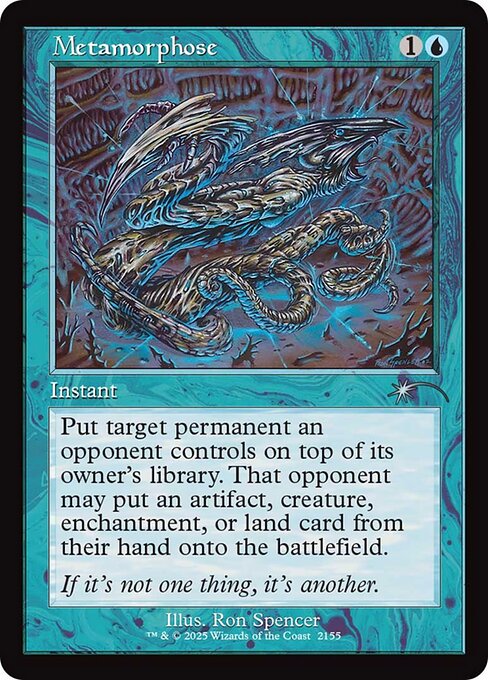Metamorphose (Foil)