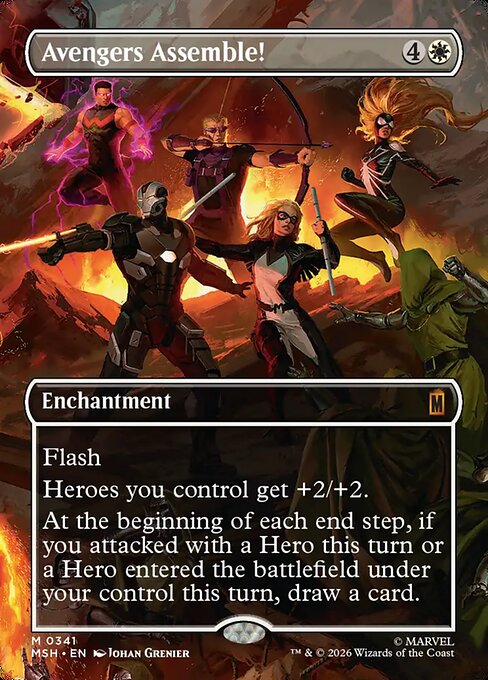 Avengers Assemble! (Foil)